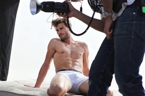 So that you can stare at jamie dornan, that's why. When Jamie Dornan Got the Role of a Lifetime | A Six-Pack ...