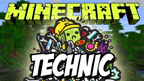 Top 5 minecraft mod packs! Minecraft: Technic Pack (parte 1) - YouTube