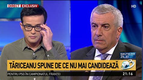 Faptul ca transmitem live protestele din. Varianta exploziva anuntata de Tariceanu la Antena 3 ...