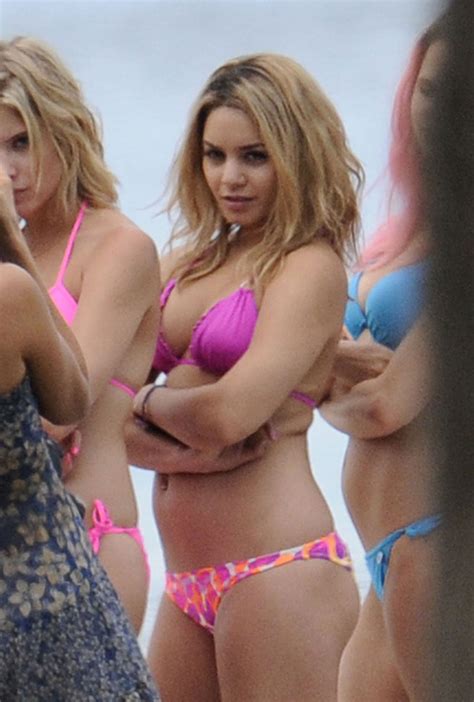 I still think i look pretty good in lingerie. no doubt gwen stefani looks better than ever. SELENA GOMEZ, VANESSA HUDGENS and ASHLEY BENSON in Bikinis ...