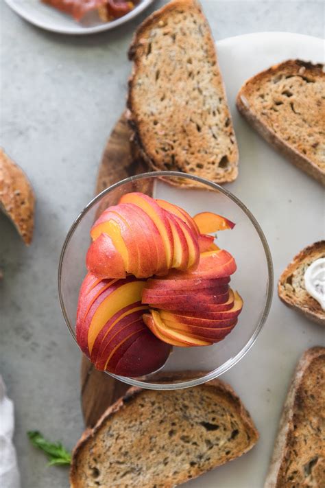 My contender peach also did very well in zone 4, high altitude in wy. Peach Toasts with Crispy Prosciutto and Honey Whipped Ricotta