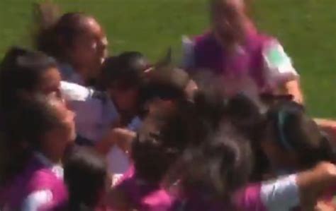 Momoka kinoshita adelantó a las niponas al minuto 40, pero allison gonzález logró la paridad al 63. Vídeo Resultado, Resumen y Goles México vs Japón 1-1 ...