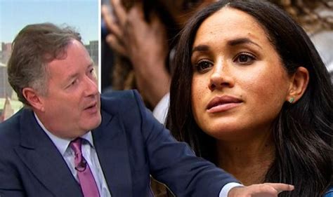 Meghan markle's participation in a virtual voting registration event for michelle obama's nonpartisan organization when we all vote created a stir on social others were critical, including journalist piers morgan and conservative london assembly member david kurten who both tweeted she and prince. Meghan Markle taunted by Piers Morgan for winning social ...