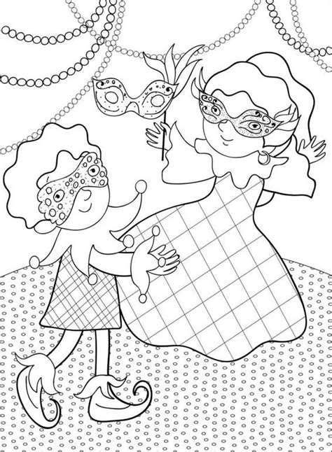 Gemakkelijk de juiste plaat vinden voor je kind zodat hij of zij de. Kids-n-fun.com | Create personal coloring page of Carnival ...