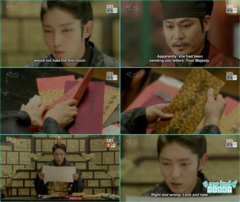 Although she knows she should not get involved in palace intrigues over the succession to the throne, she inadvertently becomes a pawn in the struggle, as several of the princes fall in love with her. I won't leave you - Moon Lovers Scarlet Heart - Ep 20 ...