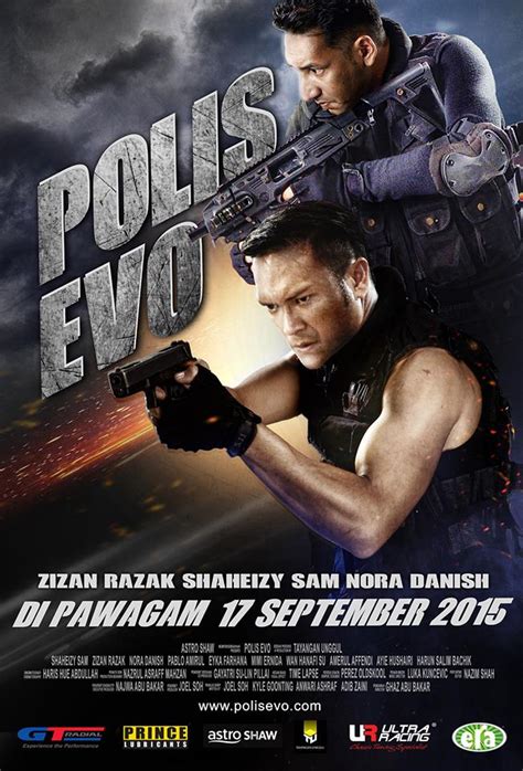 Teaser rasmi polis evo 2 dilancar poster filem kali ini lebih mengancam entertainment rojak daily pemimpin pas gesa rakyat boikot filem polis evo 2 berita mediacorp Polis EVO - Wikipedia Bahasa Melayu, ensiklopedia bebas