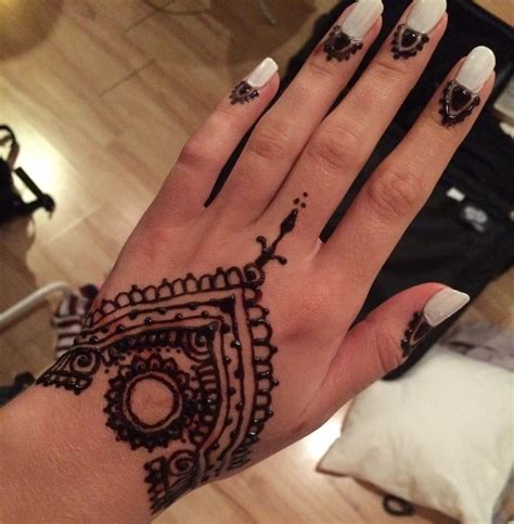 Henna tattoo muster tattoo henna henna mehndi. Gallerphot: henna tattoos selber machen