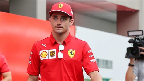 Charles leclerc on the perfect trajectory. Formel 1: Hat Ferrari-Star Charles Leclerc nach Liebes-Aus ...