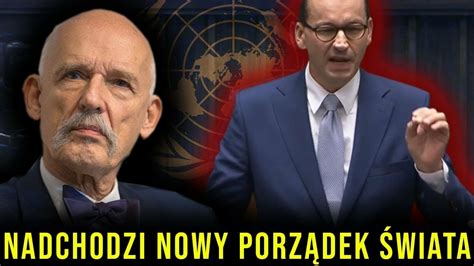 Afery w podkarpackim lecznictwie ciąg dalszy. Korwin-Mikke wprost o przemówieniu Mateusza Morawieckiego ...