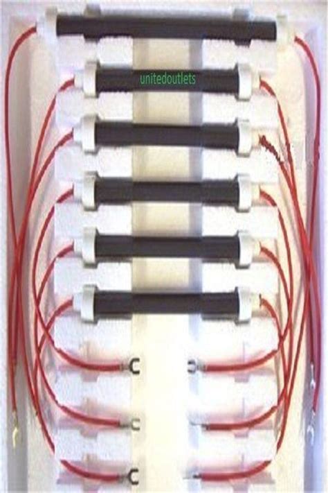 You don't have to sea. SET OF 6 NEW OEM BULBS/HEATING ELEMENTS for EdenPURE 1000 ...