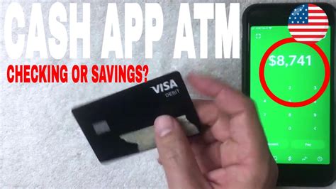 The biggest challenge for the government and cash in an effort to fill this void, various cash management companies have launched apps/ web portals to help you find a working atm, but the help is limited. Cash App Cash Card ATM Withdrawal - Choose Checking Or ...
