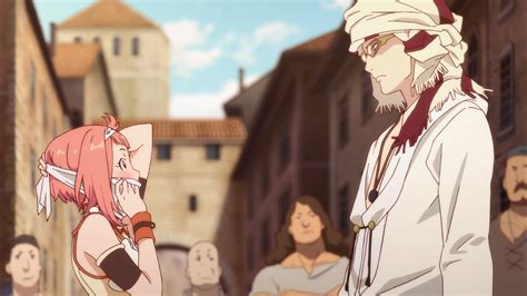 Гeнезис / shingeki no bahamut: Rage of Bahamut: Virgin Soul - ep 3 - Azazel não pode ...