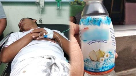 Seorang cowok terpaksa dipermalukan saat nyawer dan joget bareng biduan. Viral, Bibir Melepuh Seusai Minum Minuman Kemasan Botol, Kasusnya Ditangani Polres Buleleng ...