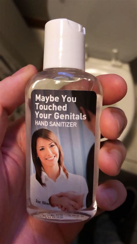 Bardack, chair of the department of internal medicine and internist at caremount medical, says how you use them can make a big difference. Hand sanitizer in a bathroom : funny