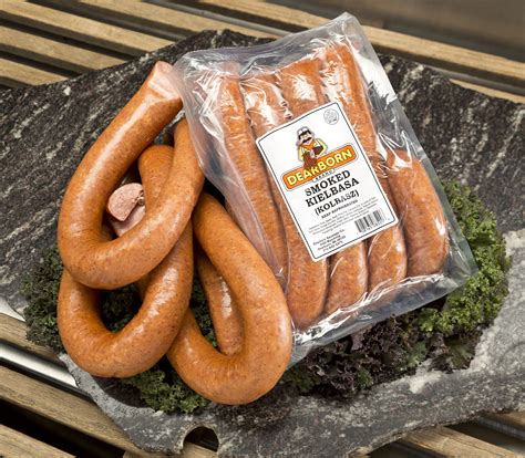 Polish kielbasa comes already cooked and only needs to be heated before serving. Smoked Kielbasa (5 lbs) - Dearborn Brand