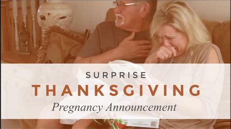 Find exactly the one you want for your next design or crafting project! Surprise Thanksgiving Pregnancy Announcement! - YouTube