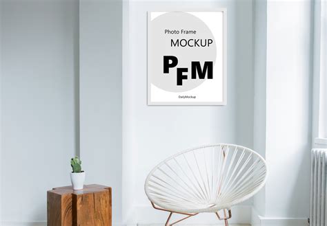 You will be able to change the color of frame. Free Photo Frame Mockup Template 2020 - Daily Mockup