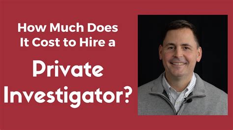 Check spelling or type a new query. How Much Does a Private Investigator Cost? - YouTube