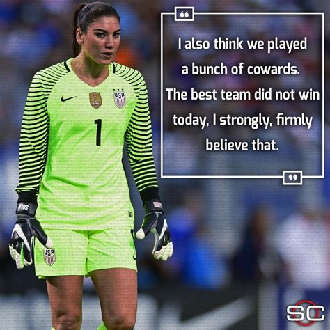 The best goalkeeper in the world! Hope Solo blasts Sweden as 'cowards' - World Soccer Talk