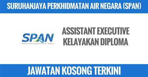 Suruhanjaya perkhidmatan air negara ретвитнул(а). SURUHANJAYA PERKHIDMATAN AIR NEGARA (SPAN) (1) • Kerja ...