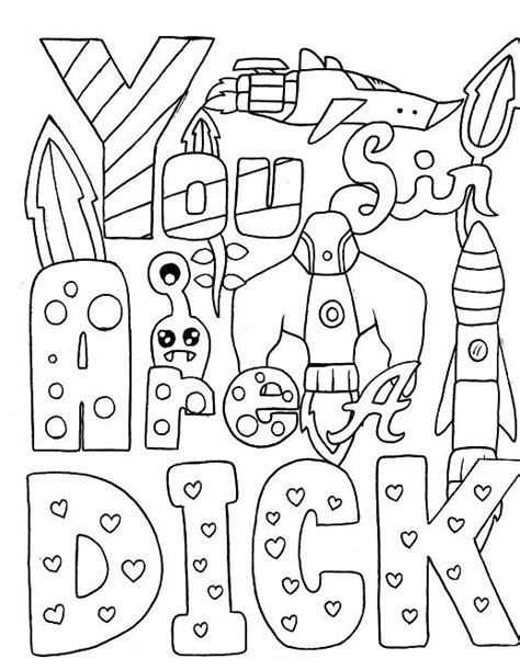 When printing and coloring from these sites, we recommend. Free Naughty Coloring Pages For Adults - Tripafethna
