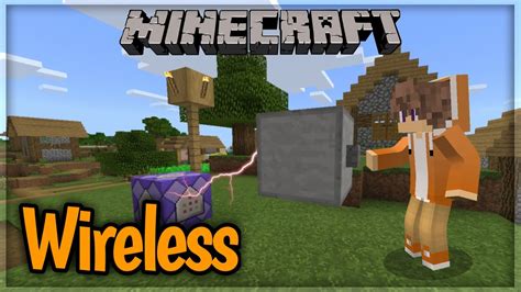 Maybe you would like to learn more about one of these? Wireless redstone in Minecraft Bedrock Edition!!! Tutorial ...