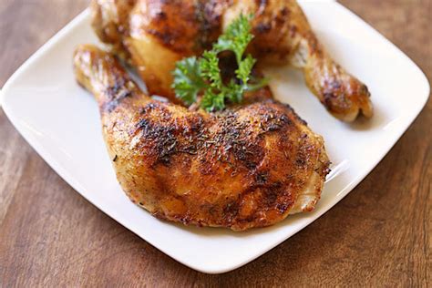 Just trim, pat dry, simple spices, and bake them in the oven. Chicken Drumsticks In Oven 375 : Baked Chicken Thighs Ukrainian Mom S Recipe Ifoodreal - The ...