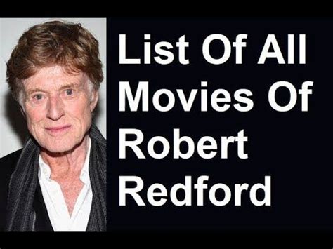 Butch cassidy and the sundance kid (1969) 4. Robert Redford Movies & Tv Shows List - YouTube | Robert ...