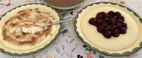 The easter there was no sugar. Semolina Pudding | Grießbrei | Quick and Easy to prepare ...