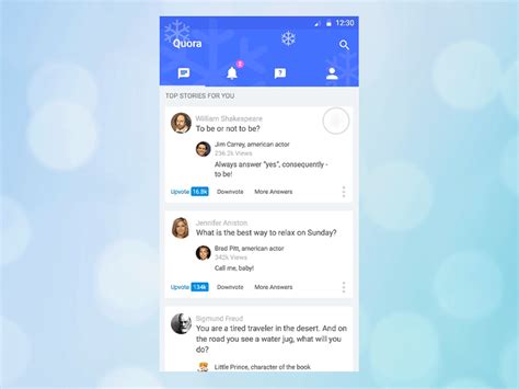 Download Winter Quora (Animation) by Alex Riabushko for Cleveroad ...