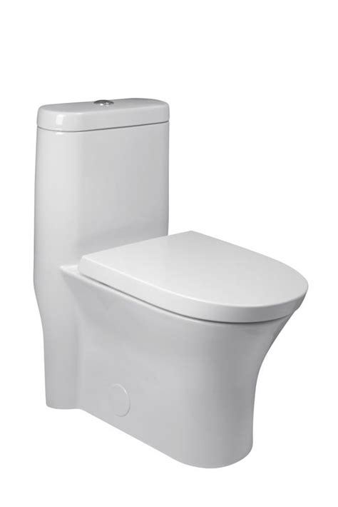 Shop toilets & bidets top brands at lowe's canada online store. Cosette 1-Piece 1.28 GPF Dual Flush Elongated Bowl Toilet ...