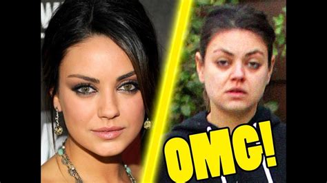 #milakunis #eyes #woman #style #dior #jimbeam #love #cute… TOP 10 - STARS UNGESCHMINKT!!! Starbreak #9 - YouTube