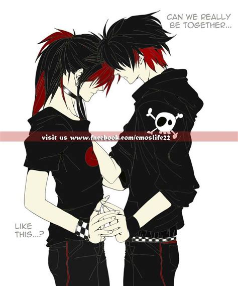 Find your favourite yaoi pairing among fanarts from many anime, manga, manhwa and visual novels! emo couple