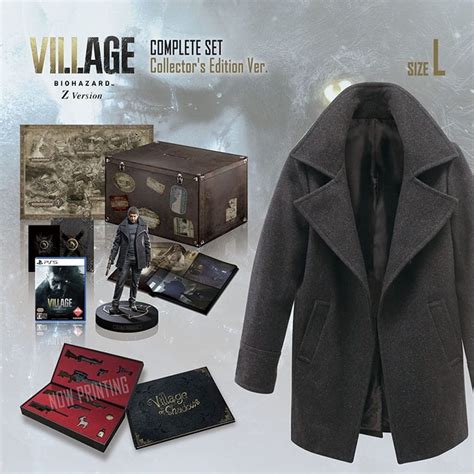 This is through the physical release's cloth map, which can be seen in a variety of collector's edition photos posted by capcom. Resident Evil 8 Village: 1500 Euro für Premium Collector's ...