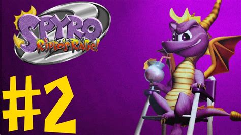 He then gleefully joins the campfire, much to the confusion of the workers. Spyro 2: Ripto's Rage! | Ep.2 - Idol Springs! - YouTube