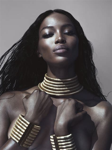 Naomi campbell executive produced and appeared as a supermodel coach on oxygen's acclaimed series the face, in the usa, which aired in winter 2012. Naomi Campbell by Mert & Marcus - Interview Magazine