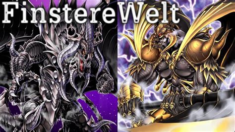 Economisez avec notre option de livraison gratuite. YuGiOh | Finstere Welt Deck - YouTube