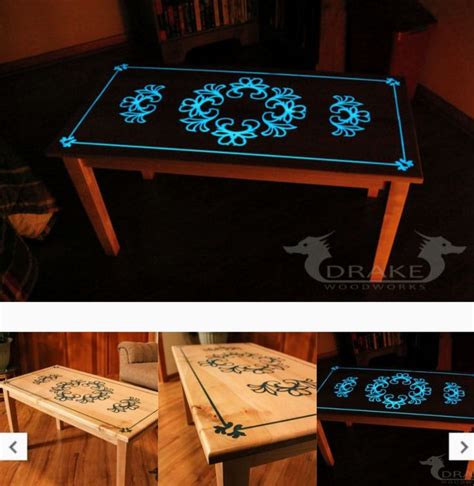 Board game table table games board games game tables gaming table diy phillips hue lighting dnd table playing card holder puzzle table brettspieltisch mit lichtern. Magic Table - Perfect DnD | Dnd table, Painted game table, Diy space