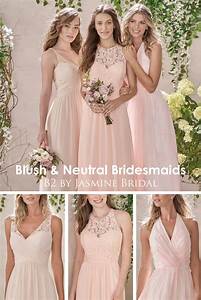  Bridal B2 Blush Neutral Bridesmaids Designer Bridesmaid