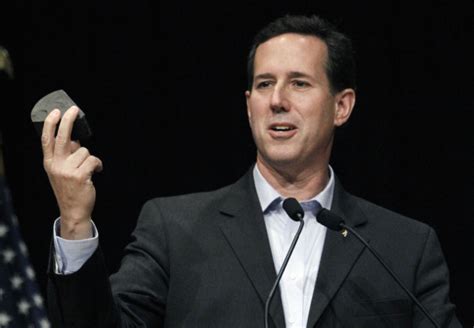 Rick santorum is an ignorant racist lying pos scumbag. Rick Santorum: 'The dangers of carbon dioxide? Tell that ...