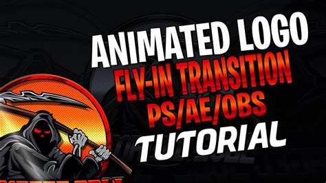 These foreground items are usually animated by changing position and scale properties as keyframes in after effects. After Effects/OBS Tutorial - Animated Logo Transition (NO ...