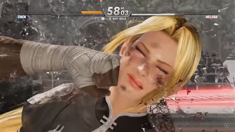 Or what is actually happening? Arthur Morgan 🤠 on Twitter: "#DOA6 Demo gameplay Kazumi ...