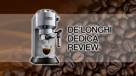 This stainless steel delonghi dedica espresso machine has a very sleek and slim design and it only takes up about six inches of space on your kitchen counter. Delonghi Dedica EC685.M Coffee Machine Review - Cleverhab ...