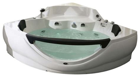 These bathtubs may have dozens of small jets, allowing you to adjust your position to get the desired massaging effect. Cozumel Luxury Whirlpool Tub - Contemporary - Bathtubs ...