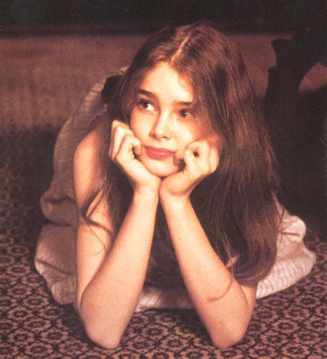 Succumbing to pressure from the police, the tate modern in london has removed a richard prince photo that features brooke shields, age 10, wearing lots of makeup, prepubescent and nude. Hello USA: brooke shields gary gross tumblr