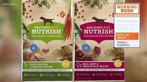 Bad dog food brands 2019. Rachael Ray sued for $5 million over her dog food brand ...