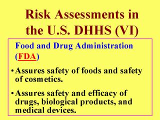 Particularly, section 21 of republic act no. Examples of RA activities performed by FDA include: D&C ...