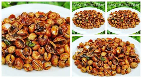 Didihkan panci berisi air dan bumbu perebus kerang. Kerang Dara Saos Padang by RatuMas | Resep Masakan Tahu