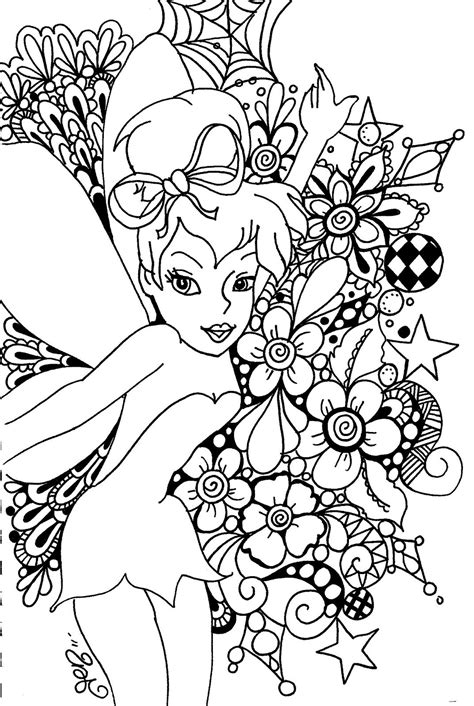 Download 23 Of the Best Ideas for Coloring Pages for Adults Fairy ...