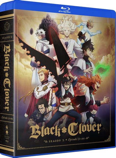 Read on for clover kingdom grimshot codes wiki 2021 roblox list! Black Clover Season 2 Complete Collection | Otaku.co.uk